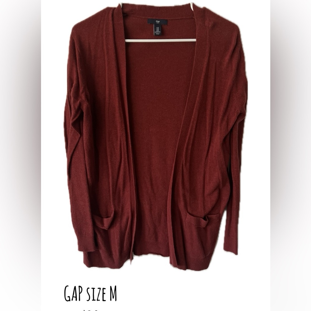 Women's Burgundy Sweater